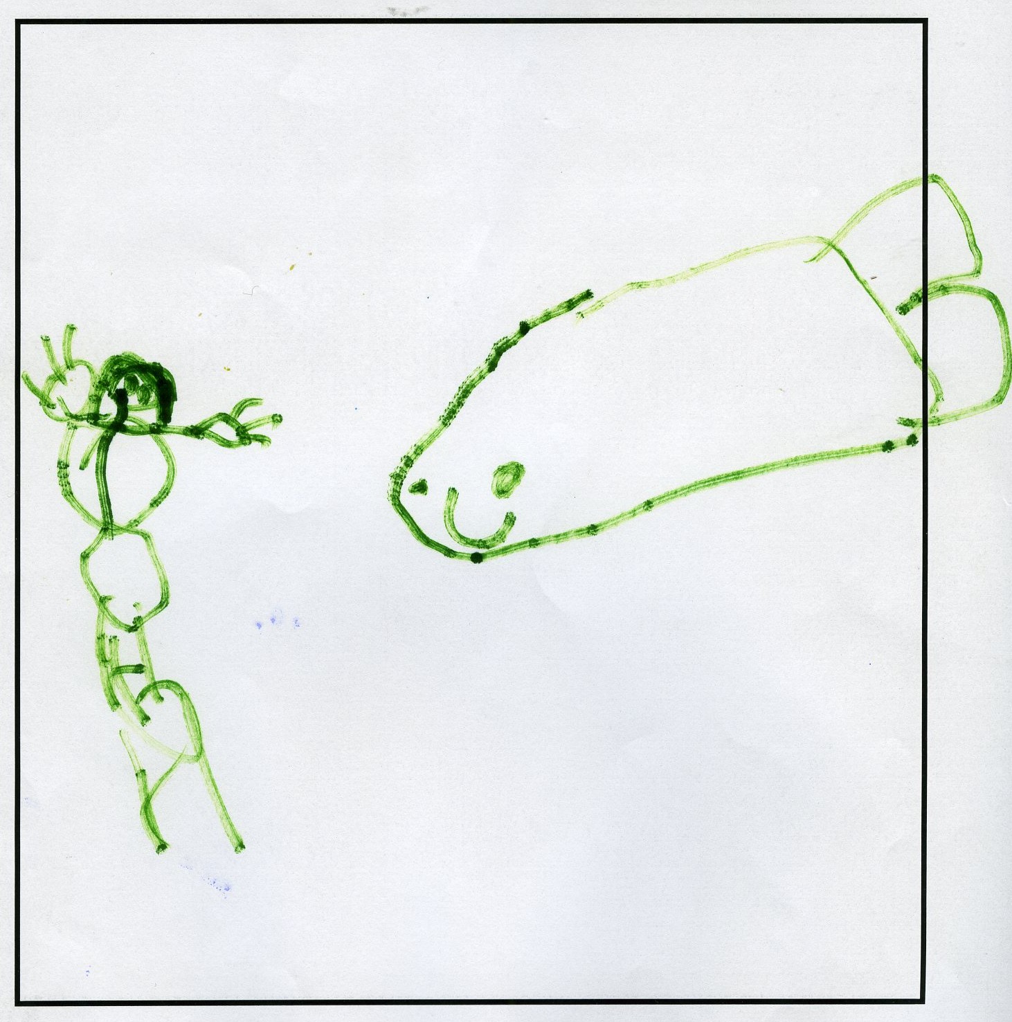 By Amelia Brown, Age 4