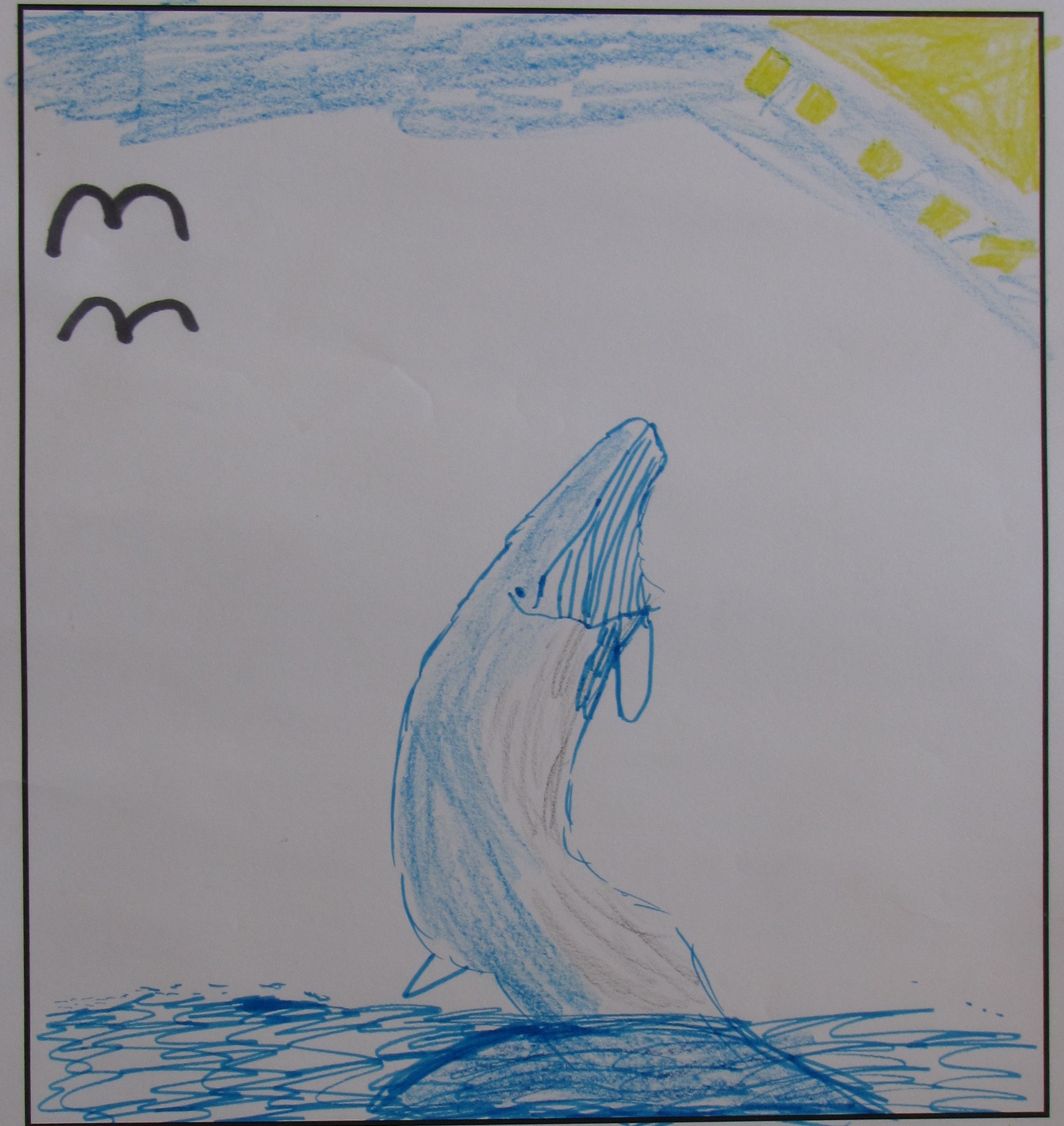 'The Whale Adventure' by Jessica McNeilly, Age 7